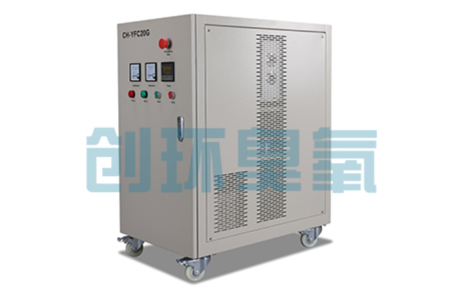 乐山氨氮亚硝酸盐超标怎么办?臭氧发生器3步净化鲈鱼养殖尾水